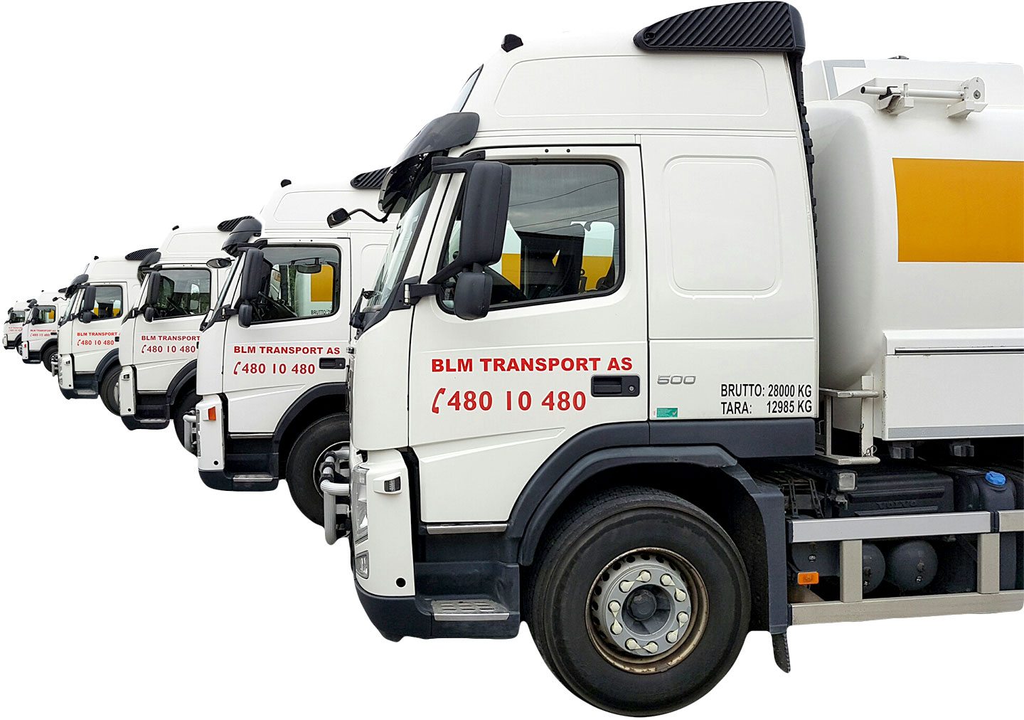 BLM tankbiler