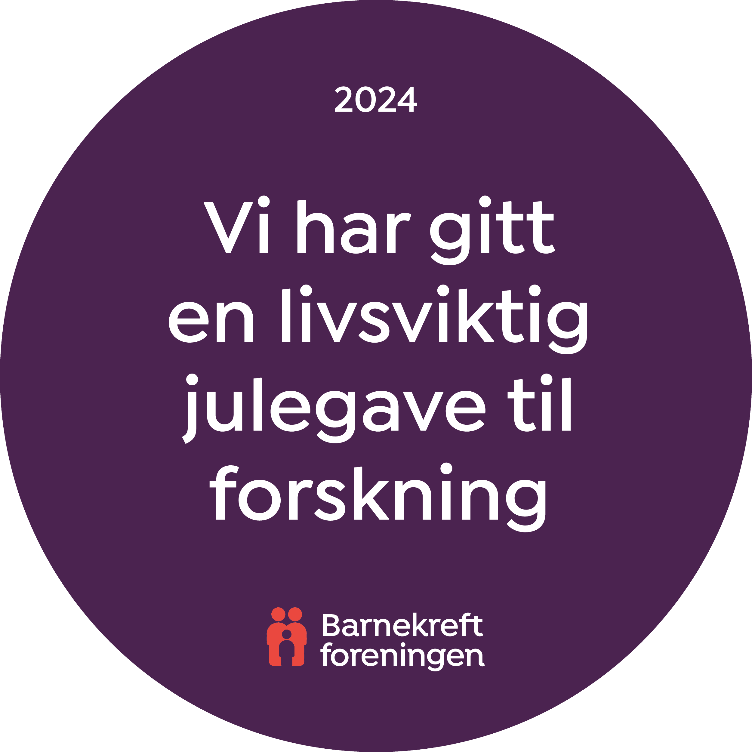 stotteemblem blm transport barnekreftforeningen