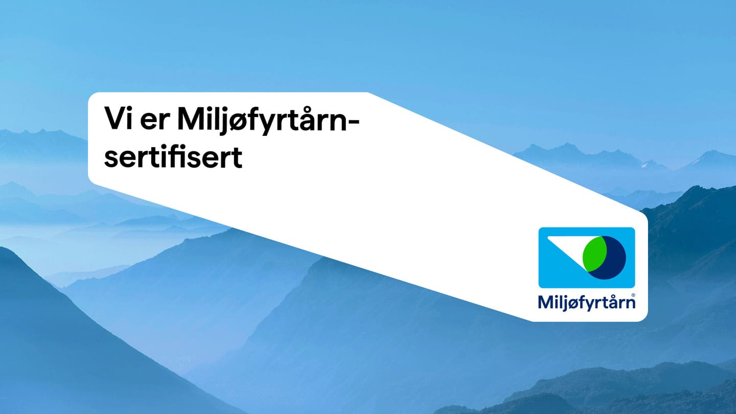 miljofyrtarn banner